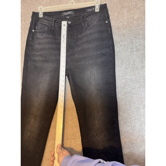 Judy Blue High‎ Rise Skinny Fit JB88450 Washed Black Size 13/31 - Picture 9 of 9